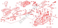 WAHLHEBEL(RH) für Honda ACURA 3.5RL 3.5RL 4 Türen 4 gang automatikgetriebe 2004