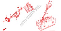 ZUENDSPULE/ZUENDUNG für Honda ACURA 3.5RL 3.5RL 4 Türen 4 gang automatikgetriebe 2004