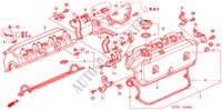 ZYLINDERKOPFDECKEL für Honda ACURA 3.5RL 3.5RL 4 Türen 4 gang automatikgetriebe 2004