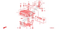 AKTIVKOHLEBEHAELTER(KD) für Honda ACCORD 2.4 4 Türen 5 gang automatikgetriebe 2009