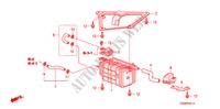 AKTIVKOHLEBEHAELTER(KU/KW) für Honda ACCORD 2.0EX 4 Türen 5 gang-Schaltgetriebe 2011