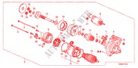 ANLASSER(DENSO)(2.0L) für Honda ACCORD 2.0EX 4 Türen 5 gang-Schaltgetriebe 2010