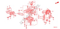 AUSGLEICHSWELLE(2.0L) für Honda ACCORD 2.0LX 4 Türen 5 gang-Schaltgetriebe 2009