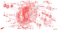DREHMOMENTWANDLERGEHAEUSE(V6) für Honda ACCORD 3.5EX 4 Türen 5 gang automatikgetriebe 2011
