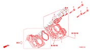 DROSSELKLAPPENGEHAEUSE(2.0L) für Honda ACCORD 2.0EX 4 Türen 5 gang automatikgetriebe 2010