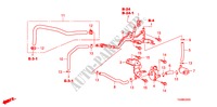 EINBAULEITUNG/ROHRE(2.4L) für Honda ACCORD VTI 4 Türen 5 gang automatikgetriebe 2008