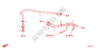 ENTLUEFTUNGSROHR(2.0L) für Honda ACCORD 2.0EX 4 Türen 5 gang automatikgetriebe 2011