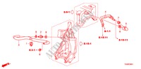 ENTLUEFTUNGSROHR(2.4L) für Honda ACCORD 2.4 4 Türen 5 gang automatikgetriebe 2009