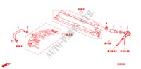 ENTLUEFTUNGSROHR(3.5L) für Honda ACCORD 3.5SIR 4 Türen 5 gang automatikgetriebe 2011