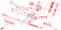 GETRIEBE, SERVOLENKUNG(LH) für Honda ACCORD 2.4 4 Türen 5 gang automatikgetriebe 2009