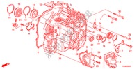 GETRIEBEGEHAEUSE(L4) für Honda ACCORD VTI-L 4 Türen 5 gang automatikgetriebe 2010
