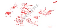 INSTRUMENTENBRETT(FAHRERSEITE)(LH) für Honda ACCORD 2.0EX 4 Türen 5 gang-Schaltgetriebe 2008