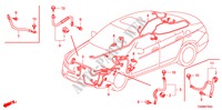 KABELBAUM(1)(LH) für Honda ACCORD 2.4 4 Türen 5 gang automatikgetriebe 2009