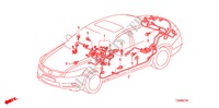 KABELBAUM(2)(LH) für Honda ACCORD 2.0EX 4 Türen 5 gang automatikgetriebe 2009