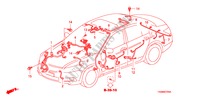 KABELBAUM(3)(LH) für Honda ACCORD 2.0EX 4 Türen 5 gang automatikgetriebe 2008