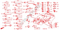 KABELBAUMBAND/BUEGEL(LH) für Honda ACCORD 2.0EX 4 Türen 5 gang-Schaltgetriebe 2010