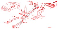 KANAL für Honda ACCORD 2.0EX 4 Türen 5 gang-Schaltgetriebe 2011
