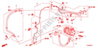 KLIMAANLAGE(SCHLAEUCHE/LEITUNGEN)(2.0L)(LH) für Honda ACCORD 2.0EX 4 Türen 5 gang-Schaltgetriebe 2009