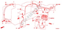 KLIMAANLAGE(SCHLAEUCHE/LEITUNGEN)(3.5L)(LH) für Honda ACCORD 3.5 4 Türen 5 gang automatikgetriebe 2010