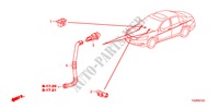 KLIMAANLAGE(SENSOR) für Honda ACCORD 2.0EX 4 Türen 5 gang automatikgetriebe 2011