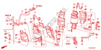 KONVERTER(3.5L) für Honda ACCORD 3.5 4 Türen 5 gang automatikgetriebe 2010