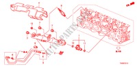 KRAFTSTOFFEINSPRITZUNG(2.0L) für Honda ACCORD 2.0EX 4 Türen 5 gang-Schaltgetriebe 2011