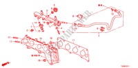 KRAFTSTOFFEINSPRITZUNG(2.4L) für Honda ACCORD 2.4LX 4 Türen 5 gang automatikgetriebe 2011