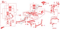 KRAFTSTOFFTANK(KD) für Honda ACCORD 2.4EX 4 Türen 5 gang automatikgetriebe 2011