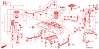 KRAFTSTOFFTANK(KU/KW) für Honda ACCORD 2.0EX 4 Türen 5 gang-Schaltgetriebe 2008