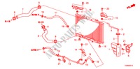 KUEHLERSCHLAUCH/RESERVETANK(2.0L) für Honda ACCORD 2.0VTI 4 Türen 5 gang automatikgetriebe 2010