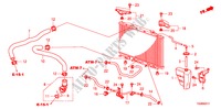 KUEHLERSCHLAUCH/RESERVETANK(2.4L) für Honda ACCORD 2.4LX 4 Türen 5 gang automatikgetriebe 2011