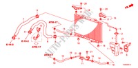 KUEHLERSCHLAUCH/RESERVETANK(3.5L) für Honda ACCORD 3.5SIR 4 Türen 5 gang automatikgetriebe 2010