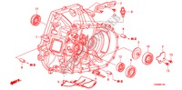 KUPPLUNGSGEHAEUSE(L4) für Honda ACCORD 2.0LX 4 Türen 5 gang-Schaltgetriebe 2011