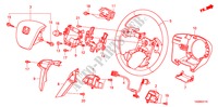LENKRAD(SRS) für Honda ACCORD 2.0EX 4 Türen 5 gang-Schaltgetriebe 2011