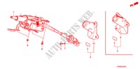 LENKSAEULE für Honda ACCORD 2.0EX 4 Türen 5 gang-Schaltgetriebe 2011