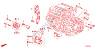 LICHTMASCHINEN STREBE/SPANNVORRICHTUNG(3.5L) für Honda ACCORD 3.5EX 4 Türen 5 gang automatikgetriebe 2011