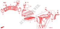 LUFTFILTER(2.4L) für Honda ACCORD VTI-L 4 Türen 5 gang automatikgetriebe 2011