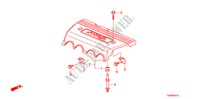 MOTORABDECKUNG(2.4L) für Honda ACCORD VTI 4 Türen 5 gang automatikgetriebe 2011
