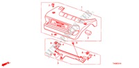 MOTORABDECKUNG(3.5L) für Honda ACCORD 3.5 4 Türen 5 gang automatikgetriebe 2009