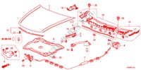 MOTORHAUBE(LH) für Honda ACCORD 2.0EX 4 Türen 5 gang-Schaltgetriebe 2011