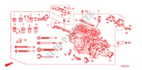 MOTORKABELBAUM(2.0L) für Honda ACCORD 2.0VTI 4 Türen 5 gang automatikgetriebe 2011
