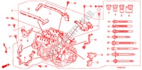 MOTORKABELBAUM(3.5L) für Honda ACCORD 3.5SIR 4 Türen 5 gang automatikgetriebe 2010