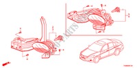 NEBELSCHEINWERFER für Honda ACCORD 2.0EX 4 Türen 5 gang-Schaltgetriebe 2010
