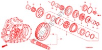 NEBENWELLE(L4) für Honda ACCORD 2.0LX 4 Türen 5 gang-Schaltgetriebe 2009