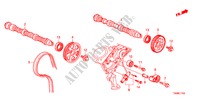 NOCKENWELLE/STEUERRIEMEN(3.5L) für Honda ACCORD 3.5EX 4 Türen 5 gang automatikgetriebe 2011