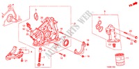 OELPUMPE(3.5L) für Honda ACCORD 3.5 4 Türen 5 gang automatikgetriebe 2010