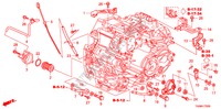 OELSTANDMESSER/ATF LEITUNG(V6) für Honda ACCORD 3.5SIR 4 Türen 5 gang automatikgetriebe 2011