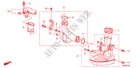 RESONATORKAMMER(2.0L) für Honda ACCORD 2.0EX 4 Türen 5 gang-Schaltgetriebe 2011