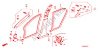 SAEULENZIERSTUECK(LH) für Honda ACCORD 2.0EX 4 Türen 5 gang-Schaltgetriebe 2011