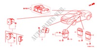 SCHALTER(LH) für Honda ACCORD 2.0LX 4 Türen 5 gang-Schaltgetriebe 2009